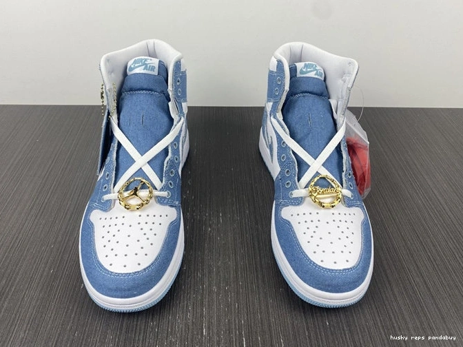 Rep Husky Durable Denim Jordan1 OG DM9036- 3630 1015